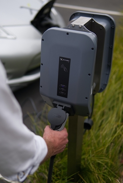 Car charge point