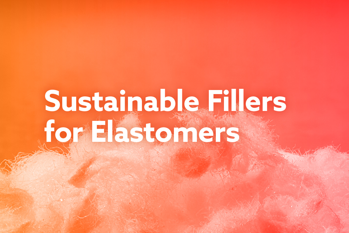 Sustainable fillers for elastomers banner