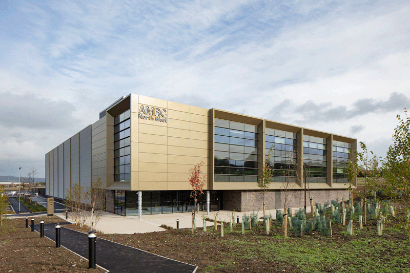 the new research facility
