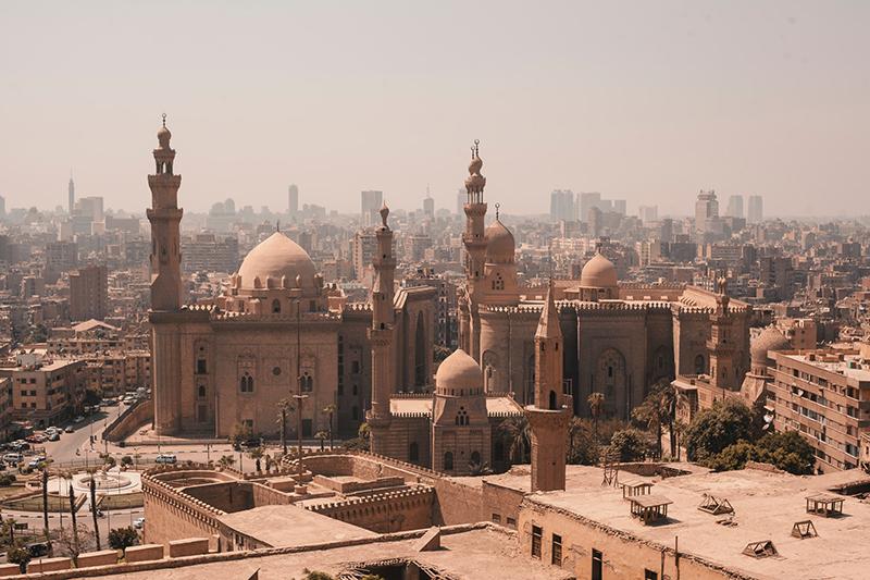 The Mosque of Rifai and Sultan Hassan, Egypt