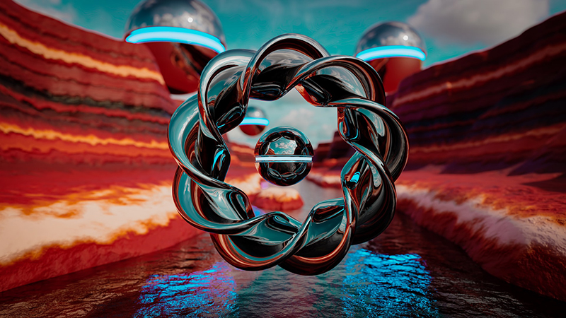 floating metal ring