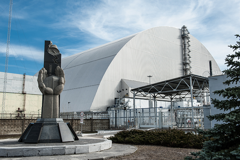 The Chernobyl power station, Ukraine