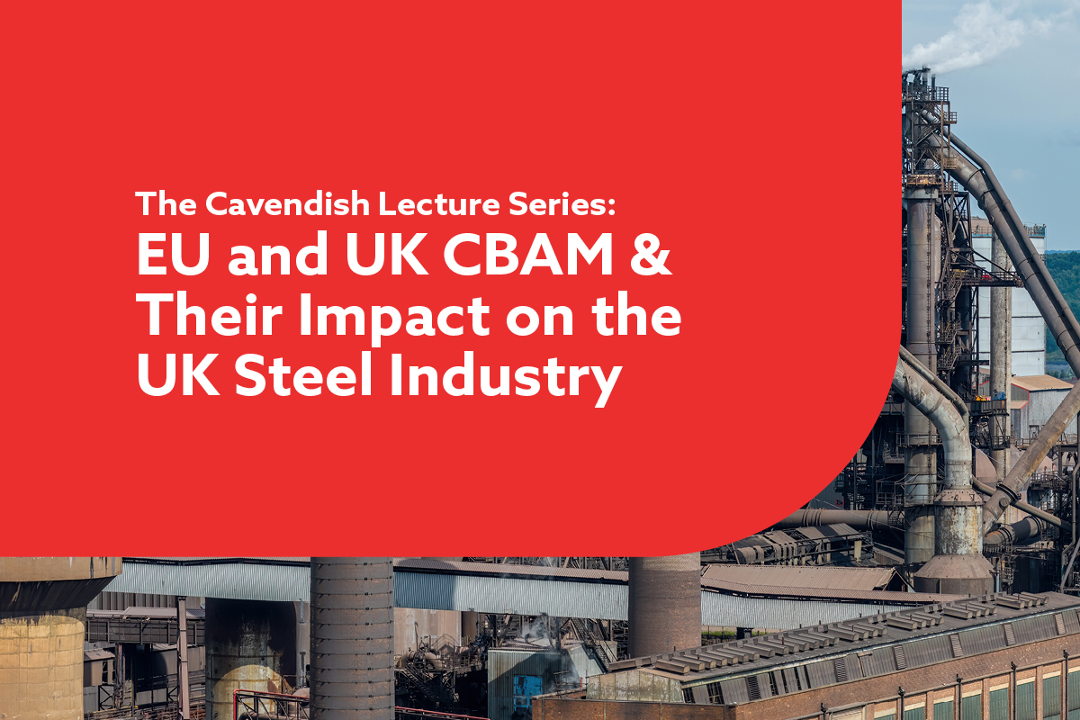 Conference branding image for the IOM3 Cavendish Webinar Series