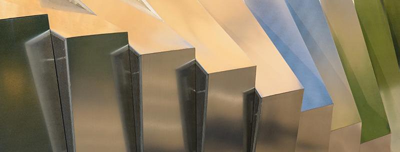 alloys close up