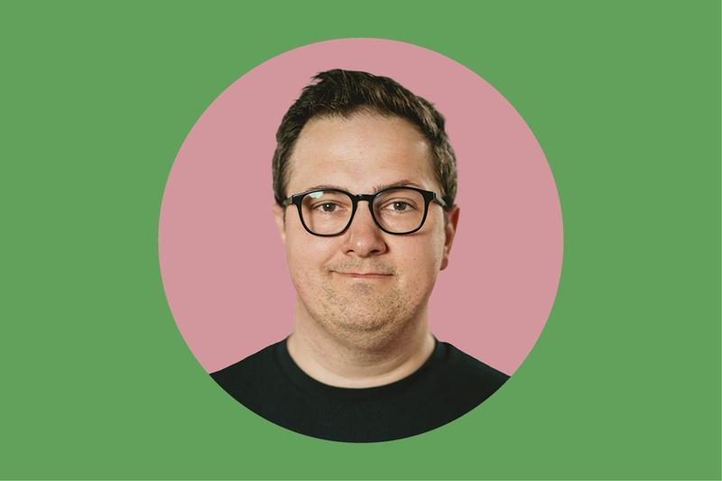 Headshot of Matthew Calveley