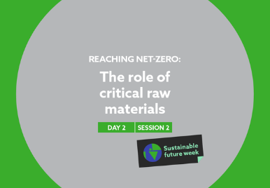 IOM3 | Reaching Net Zero: The Role of Critical Raw Materials