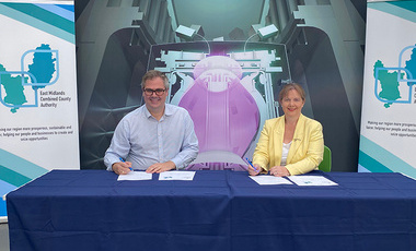 Mayor Claire Ward and Nick Walkden.jpg 1