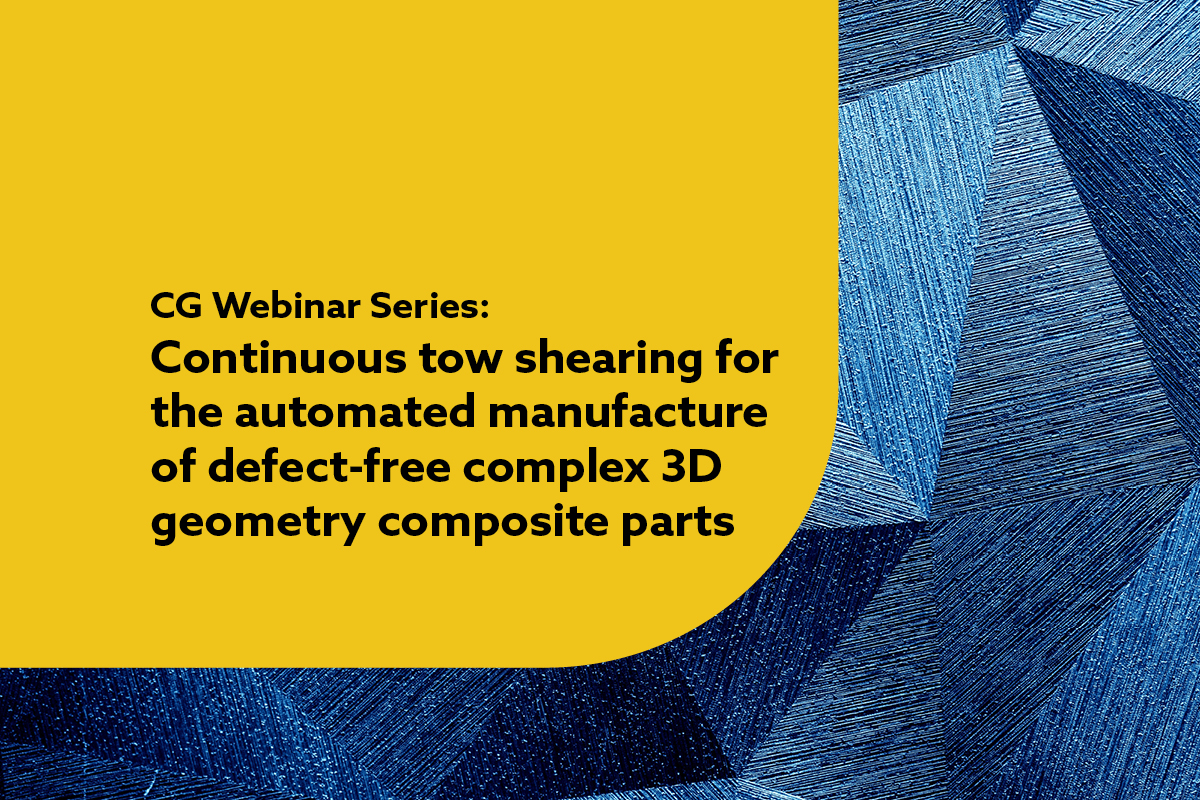 Continuous tow shearing for the automated manufacture of defect-free complex 3D geometry composite parts