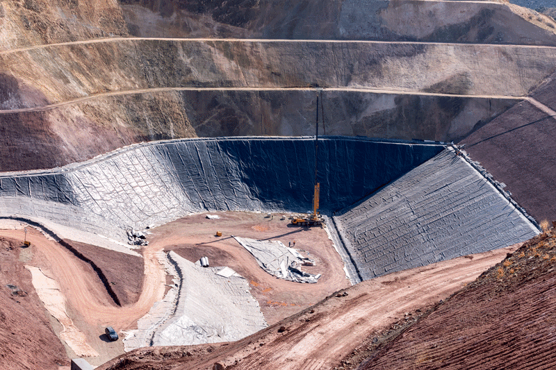 mining tailing