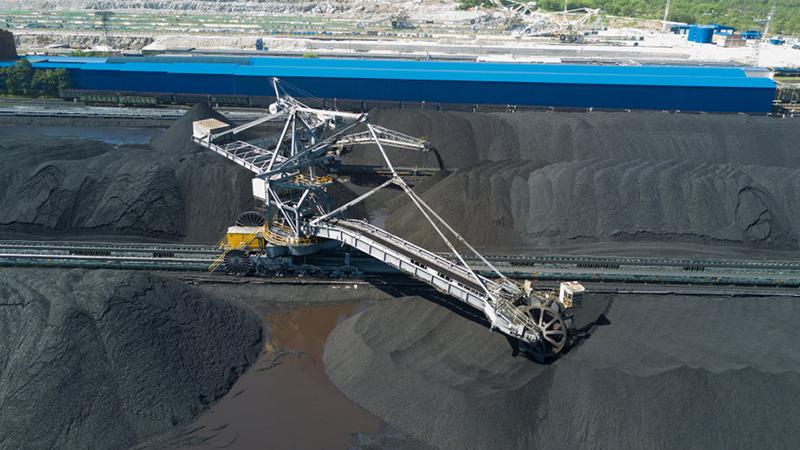 Coal heaps