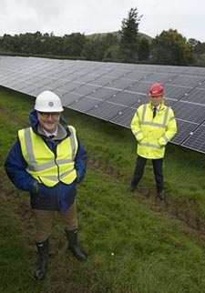 Easter Bush Solar Farm
