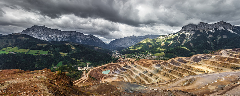 Austrian mine