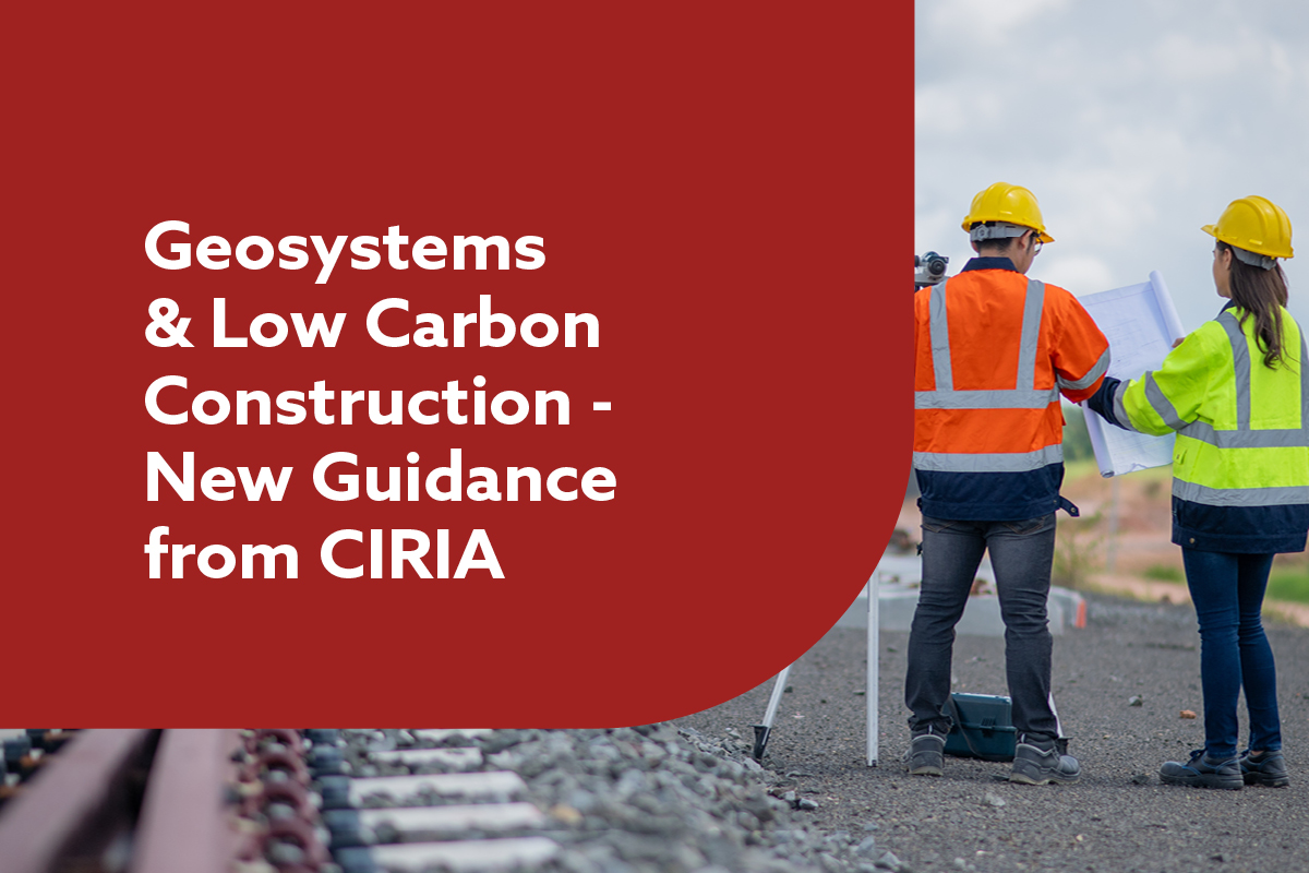 Geosystems & low carbon construction