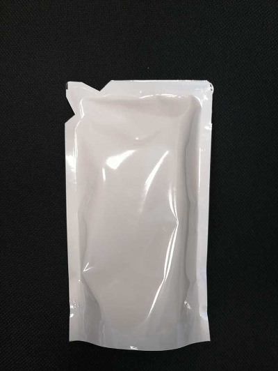 Trial material of a mono-layer laminate