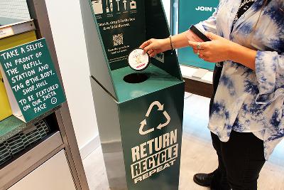 IOM3  The Body Shop launches its Return, Recycle and Repeat