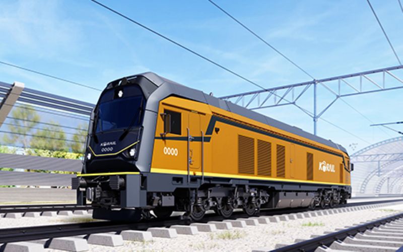 Artists rendering of the new train