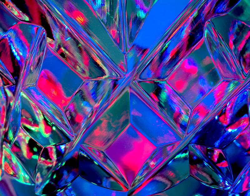 Detail from a Waterford Crystal Wine Glass