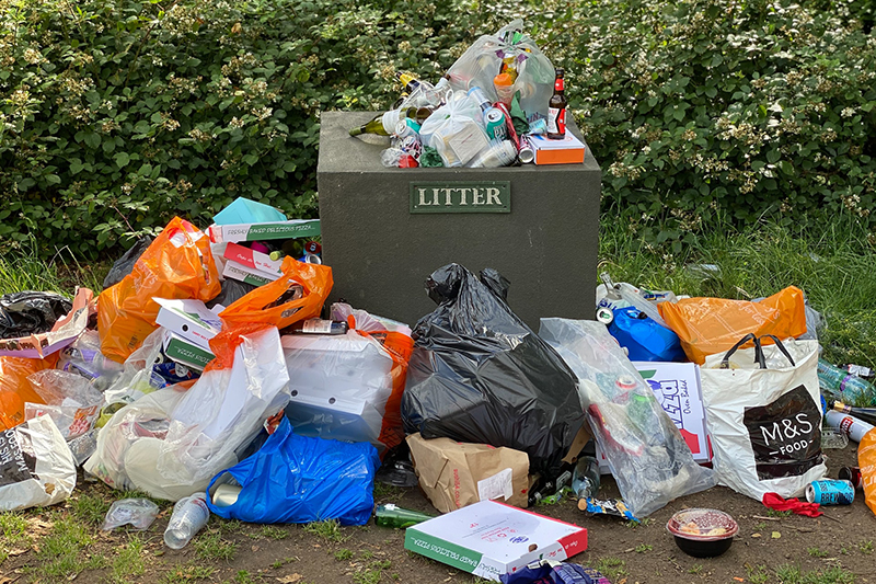 Waste on Putney Common