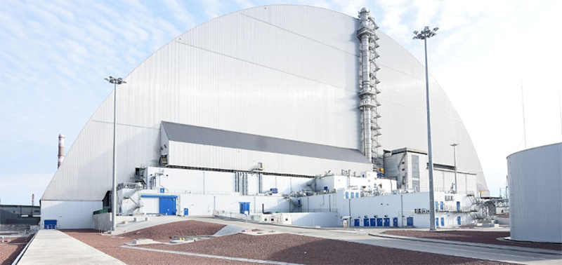 The New Safe Confinement at Chernobyl