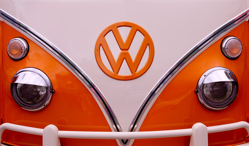 VW camper van