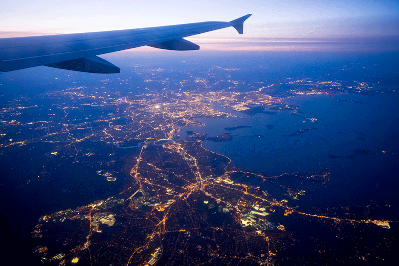 airplane wing