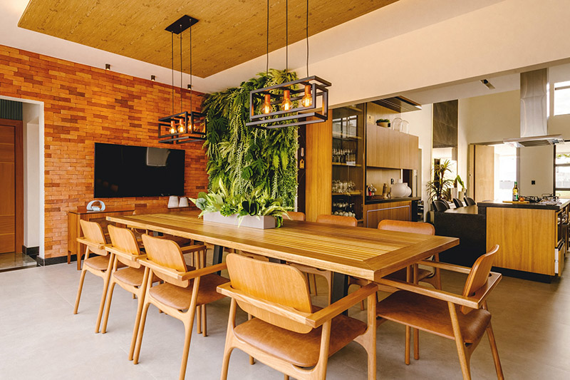 wooden interior items