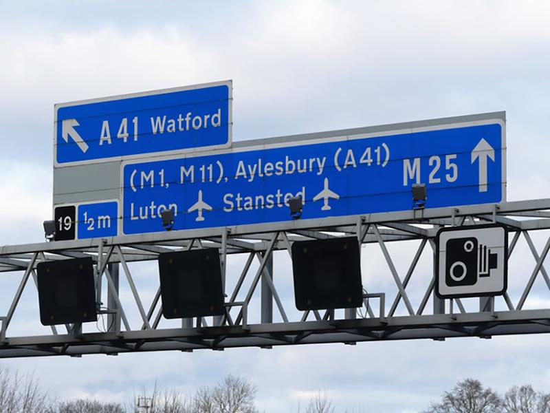 Motorway in England