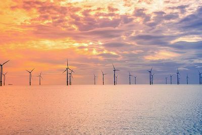 UK's Green Aerospace and Offshore Wind Investment Boost
