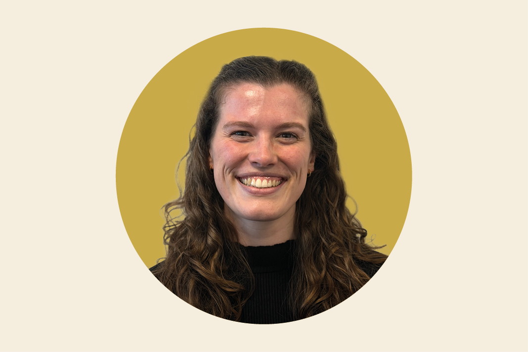Headshot of Georgina Frater MIMMM from Alloyed