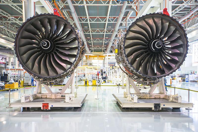 Rolls-Royce engine