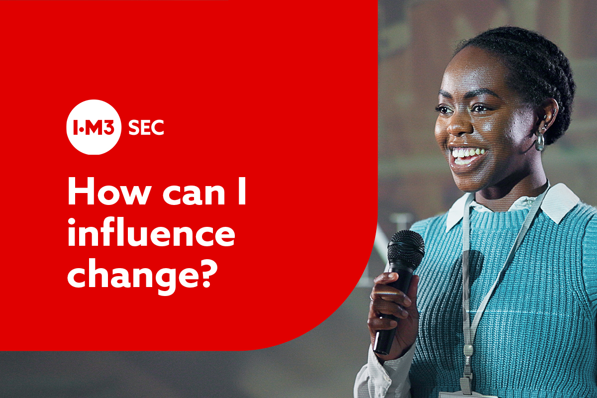  How can I influence change