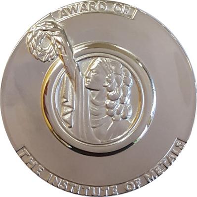 Platinum Medal (Joint)