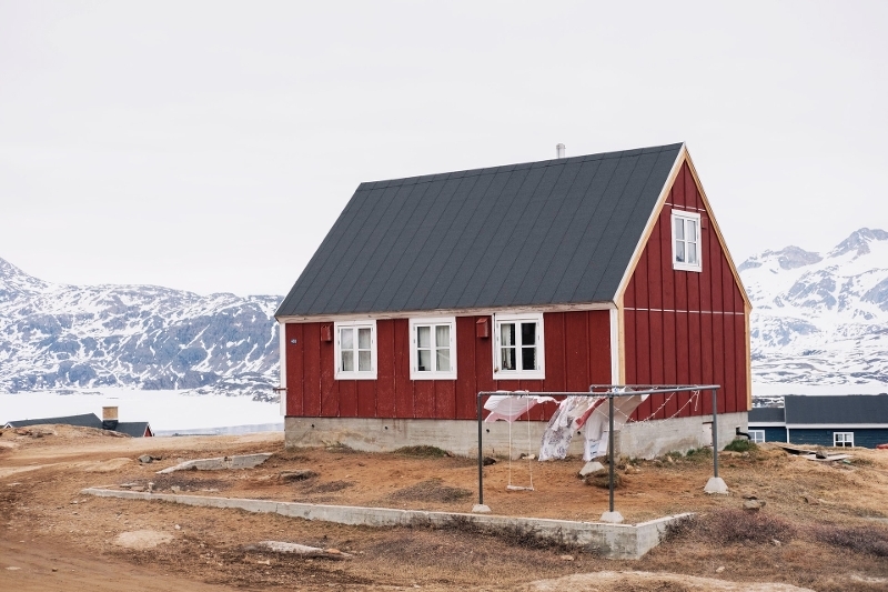 House in Greenland