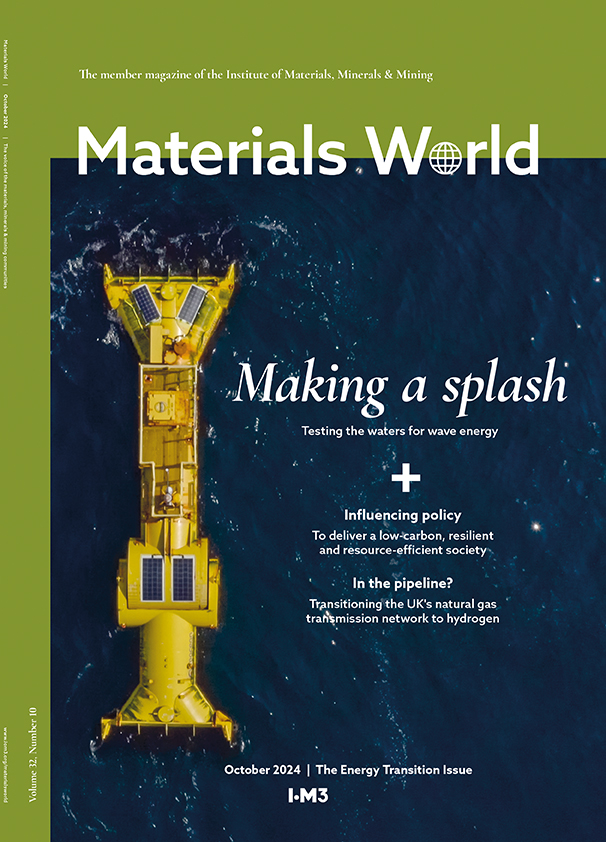 Material Inworld Display IOM3 | Materials World