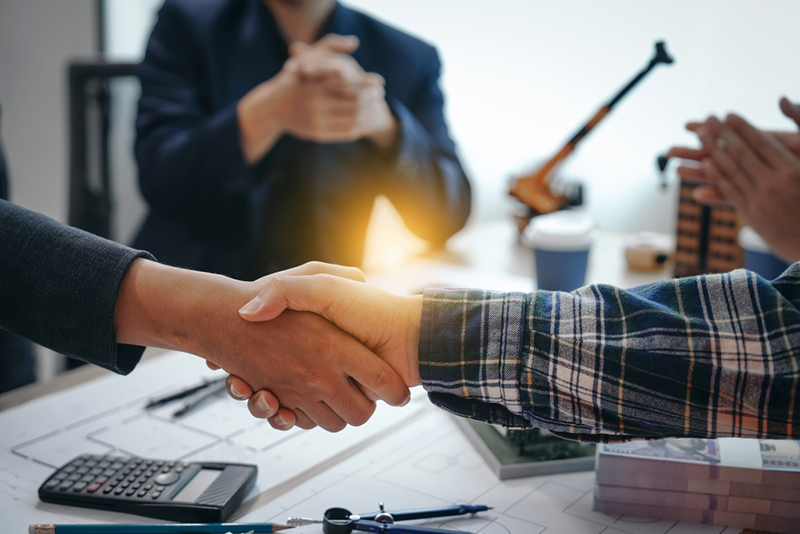 cooperation on construction plans