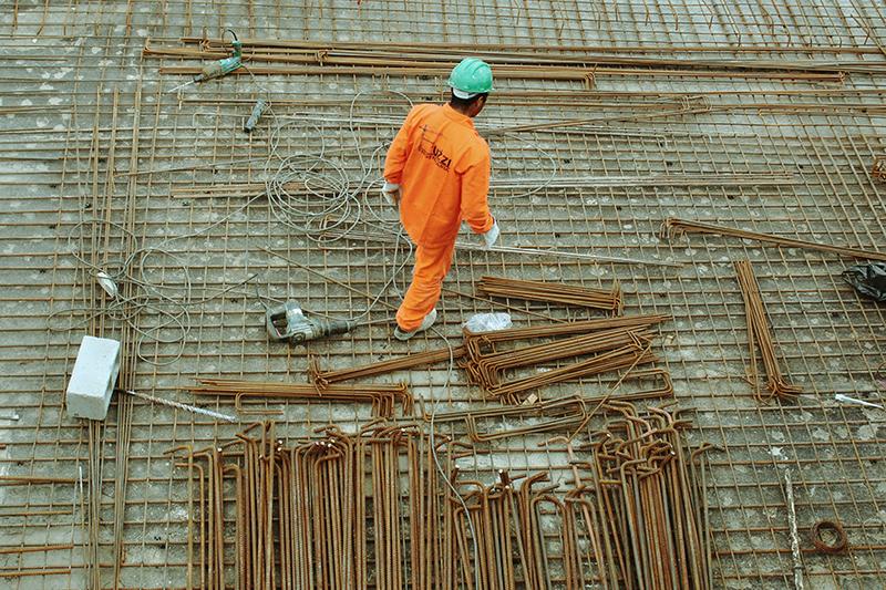 man at work