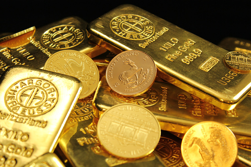 Gold bullion