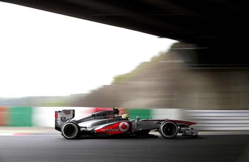 McLaren F1 car in Japan