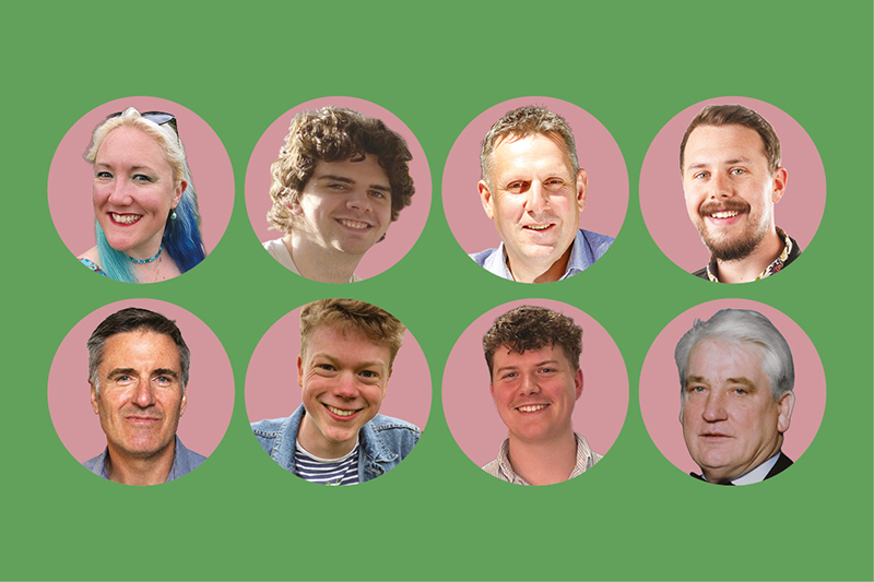 headshots of individuals in article