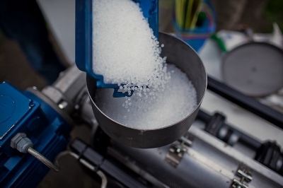 plastic pellets