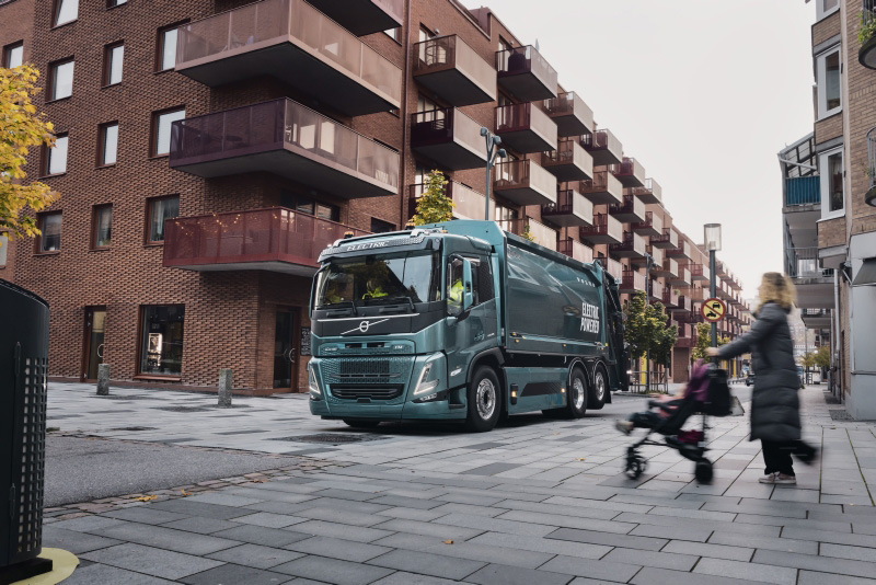 Volvo electric trucks discount