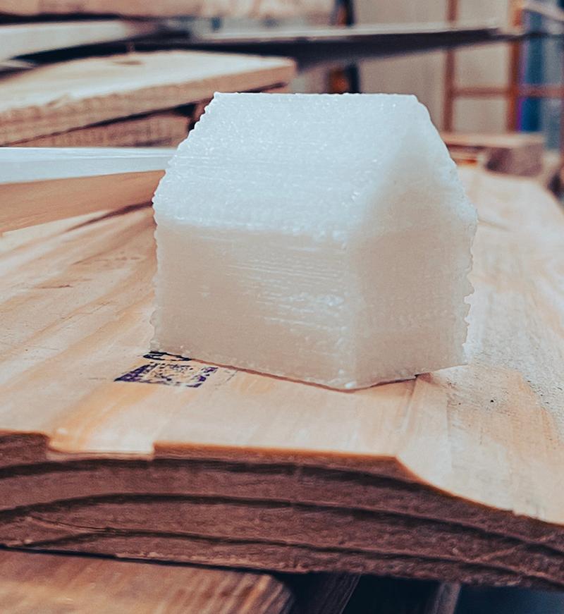 Phase-changing material composites can be added to building materials like paint, or 3D printed for decorative features
