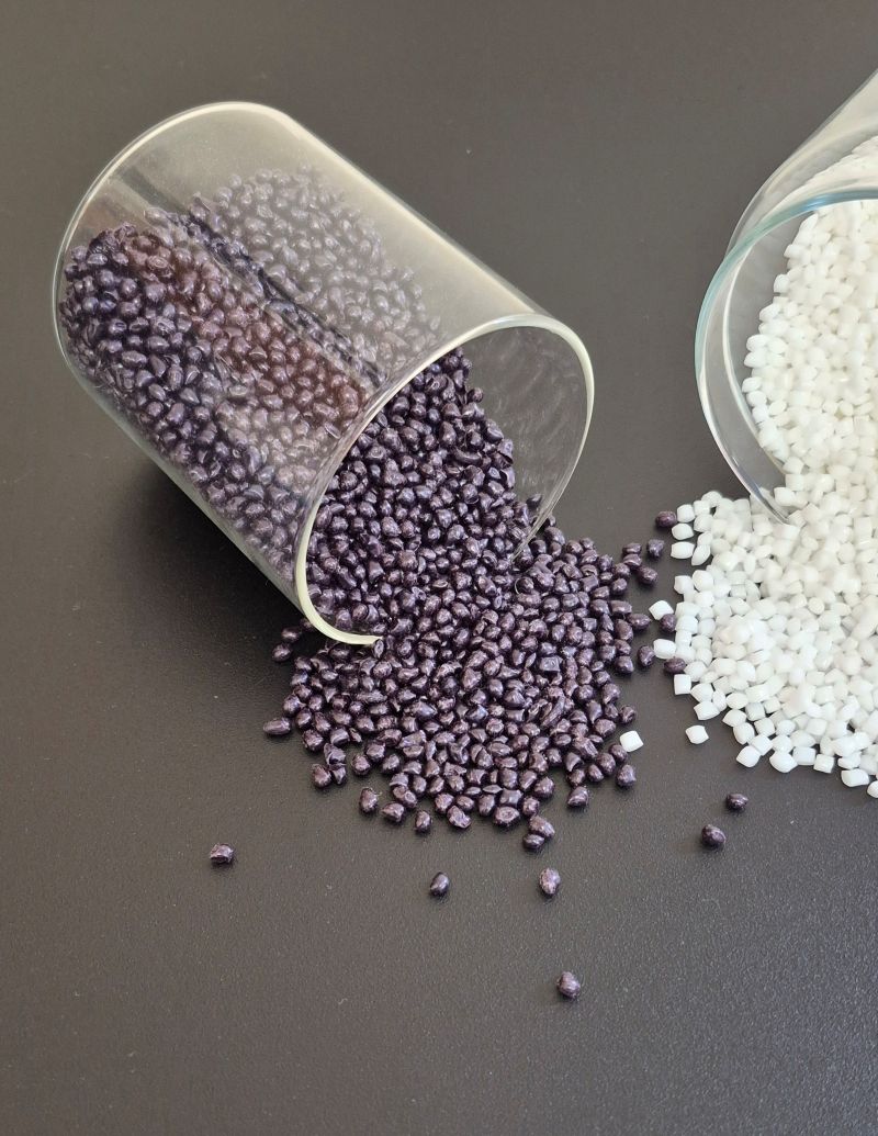 Polyamide pellets