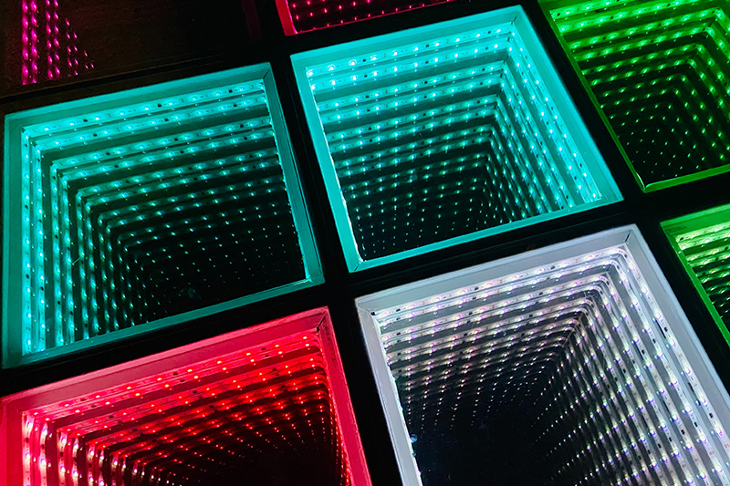 LED boxes