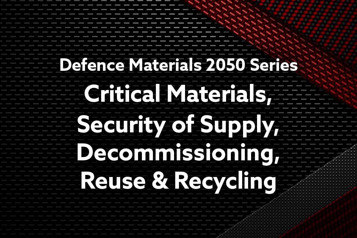 Defence materials 2050 image