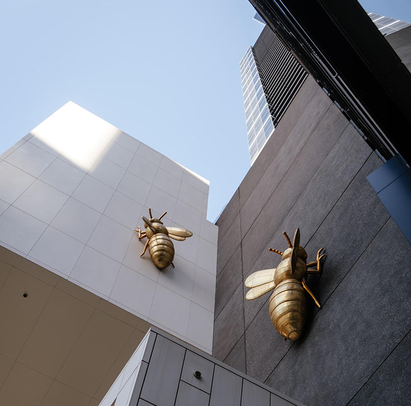 Queen Bee at the Eureka Tower, Australia