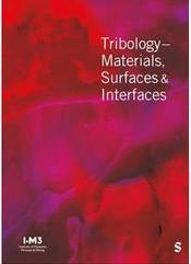 Tribology journal cover image