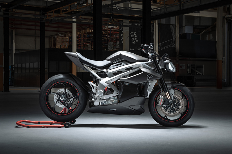 The TE-1 motorcycle