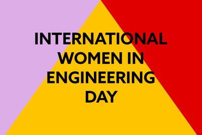 IOM3 | International Women in Engineering Day 2024