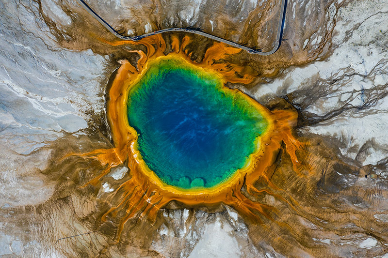 Yellowstone National Park, USA